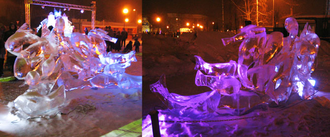icesculpture jelgava 2010