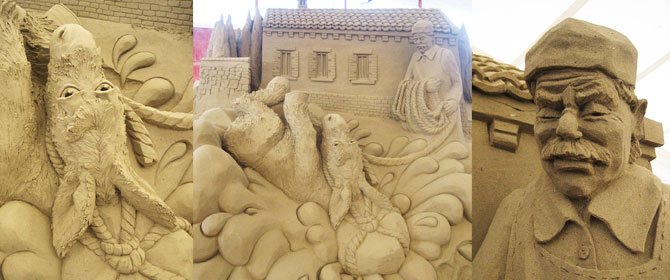 Sandsculpture jesolo 2010