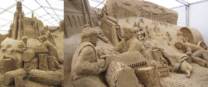 sandsculpture rugen 2010
