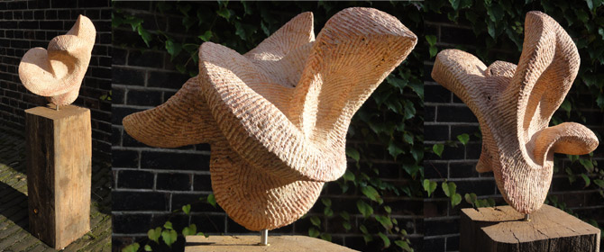 marjolijn weeda stone sculpture juni 2010