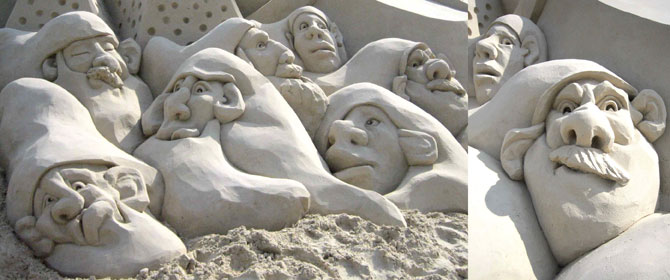 Sandsculpture Witten 2008