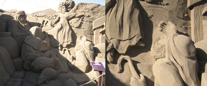 Sandsculpture grancanaria 2010